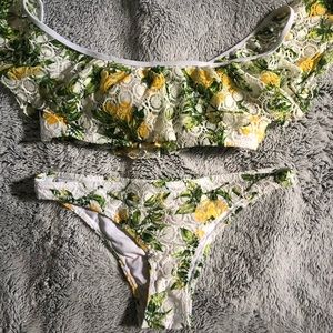 Cabana Del Sol Floral Bikini